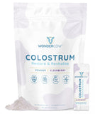 WONDERCOW Colostrum Powder with Elderberry packaging front view