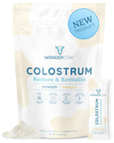 WONDERCOW Whole Colostrum Powder 120g front view
