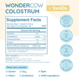WONDERCOW Whole Colostrum Powder 120g packaging