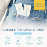 WONDERCOW Whole Colostrum Powder serving suggestion in a smoothie