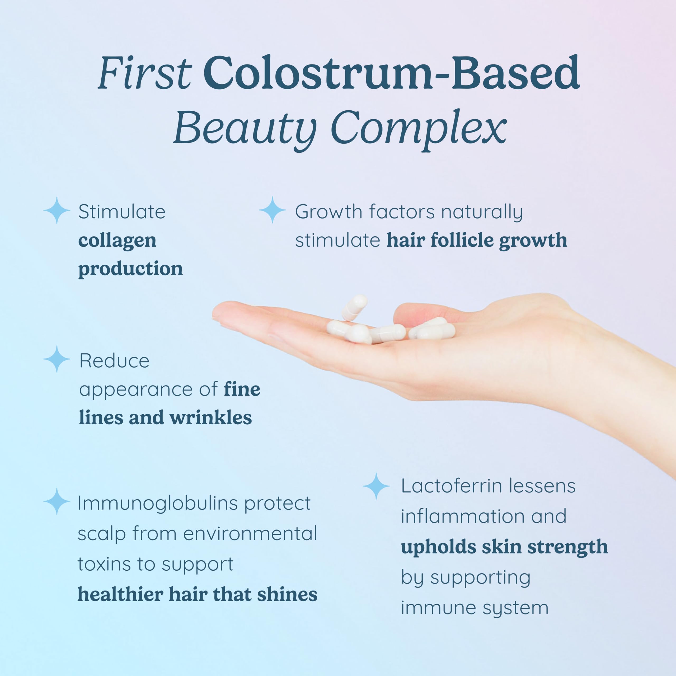 WONDERCOW WonderGlow Biotin Supplement capsules