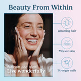 WONDERCOW WonderGlow Biotin Supplement packaging