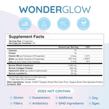WONDERCOW WonderGlow Biotin Supplement side view