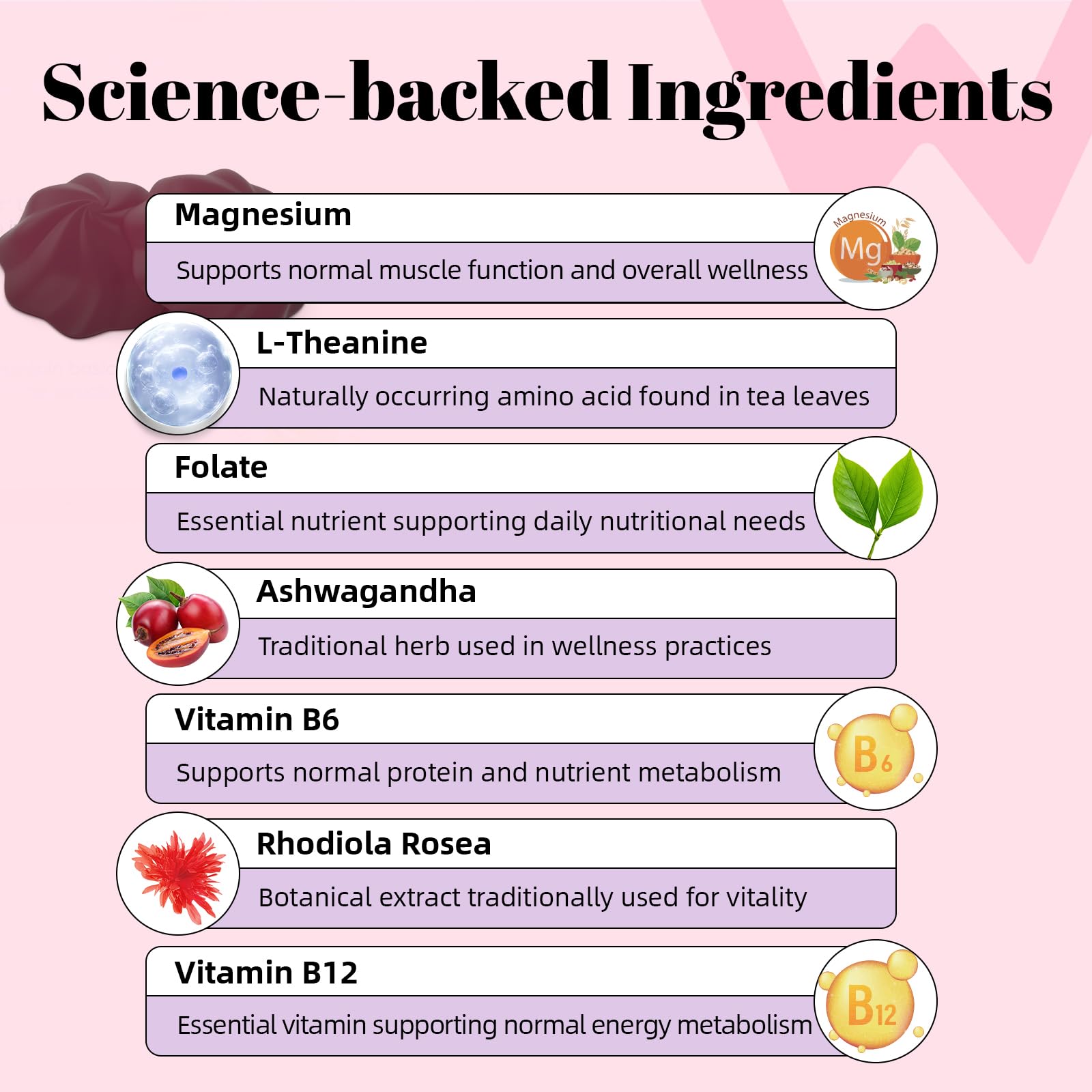Wondermoon Cortisol Gummies packaging side view