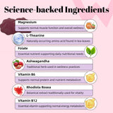 Wondermoon Cortisol Gummies packaging side view