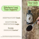 Wooden Spoon Herbs Elderberry Tonic 458g side view