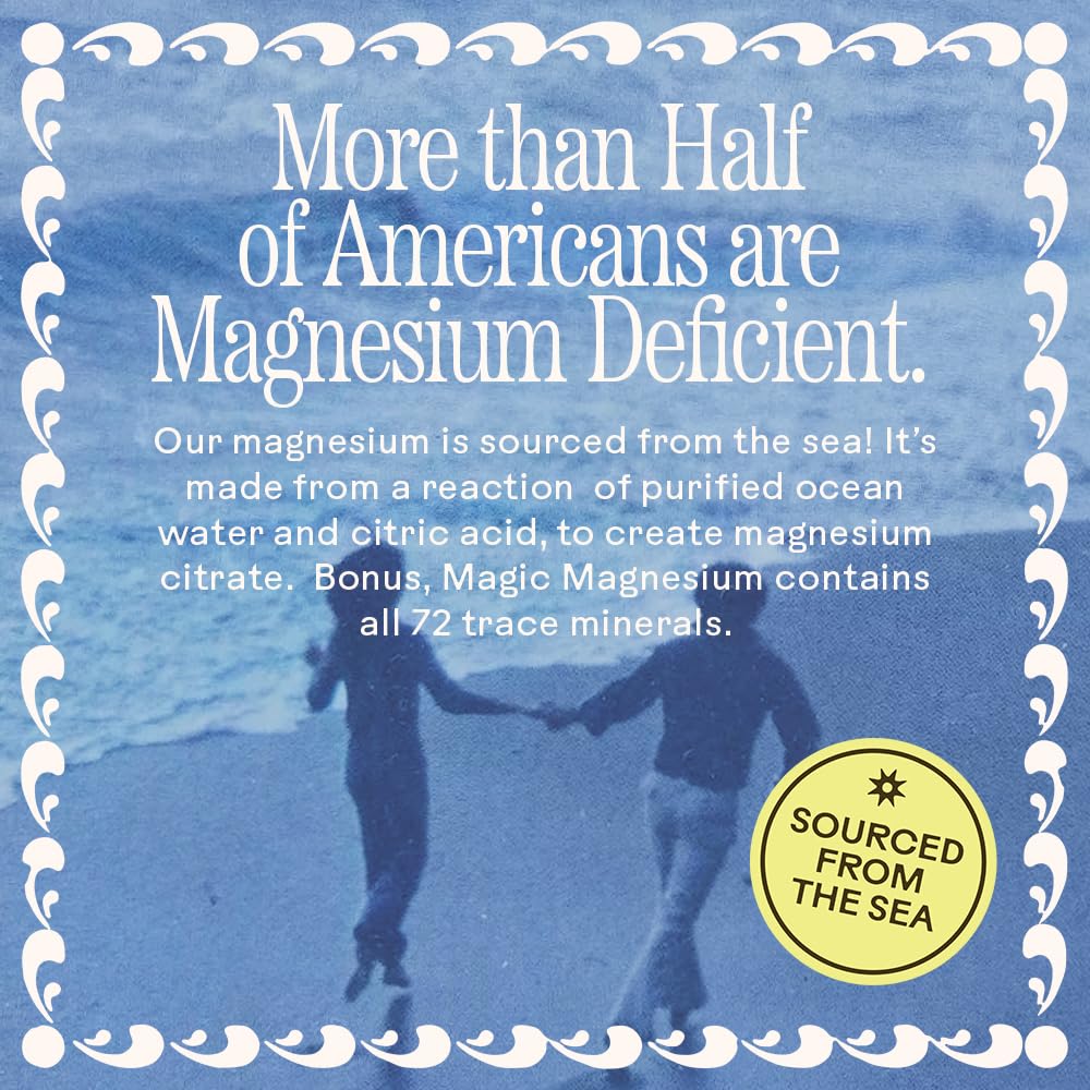 Wooden Spoon Herbs Magic Magnesium Blue Lemonade lifestyle scene