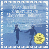 Wooden Spoon Herbs Magic Magnesium Blue Lemonade sachets in a gym bag