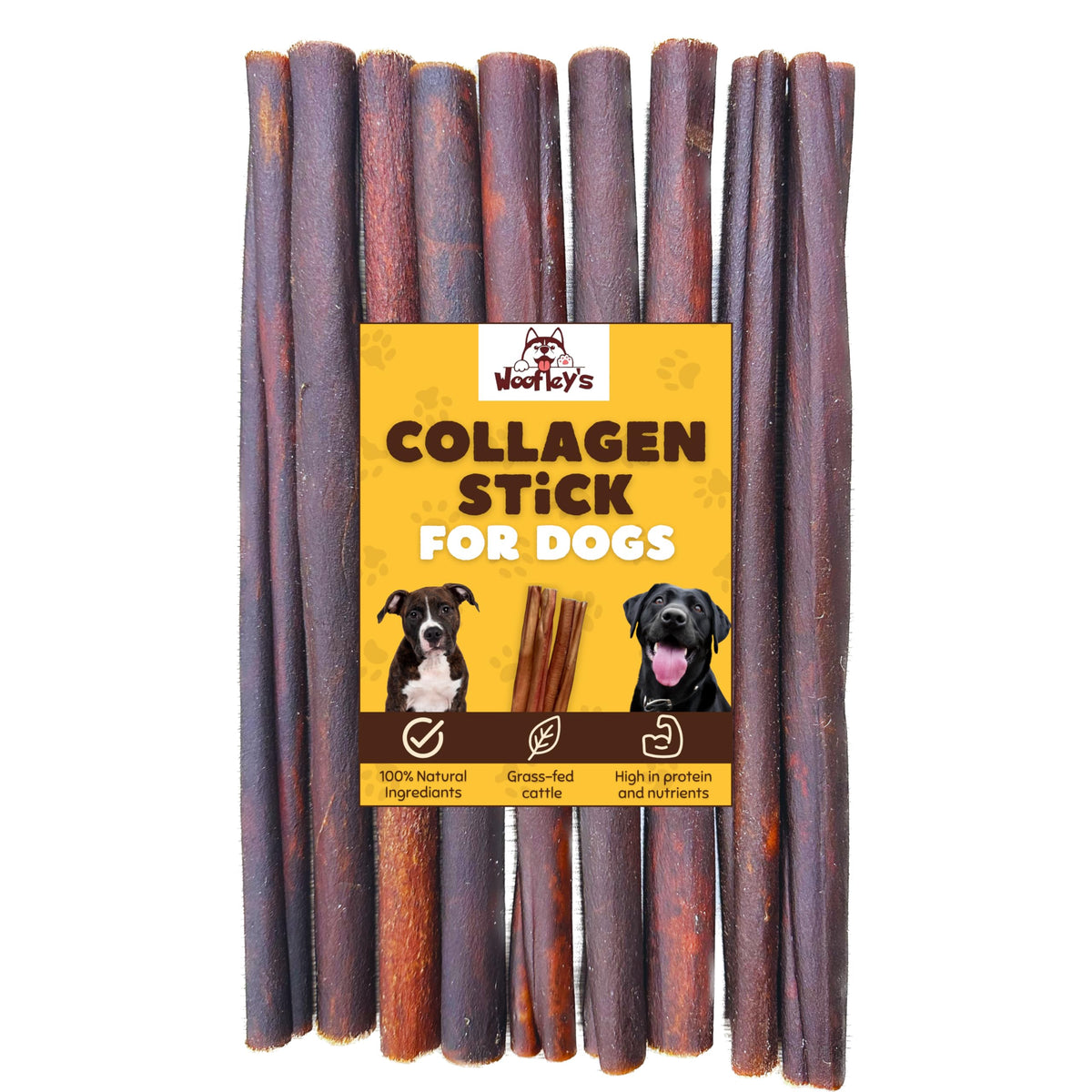Woofley's Collagen Supplement 381g front view