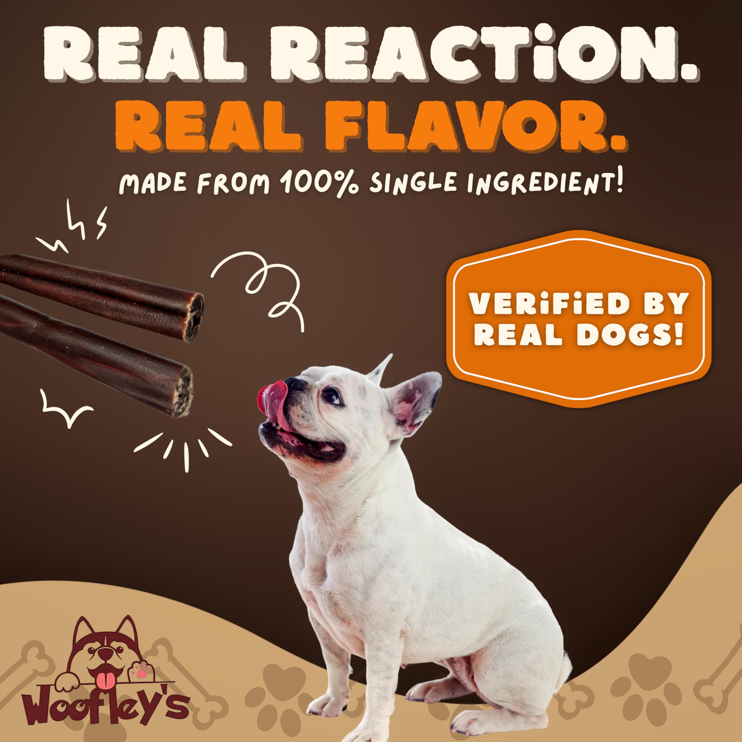 Woofley's Collagen Supplement 381g lifestyle scene