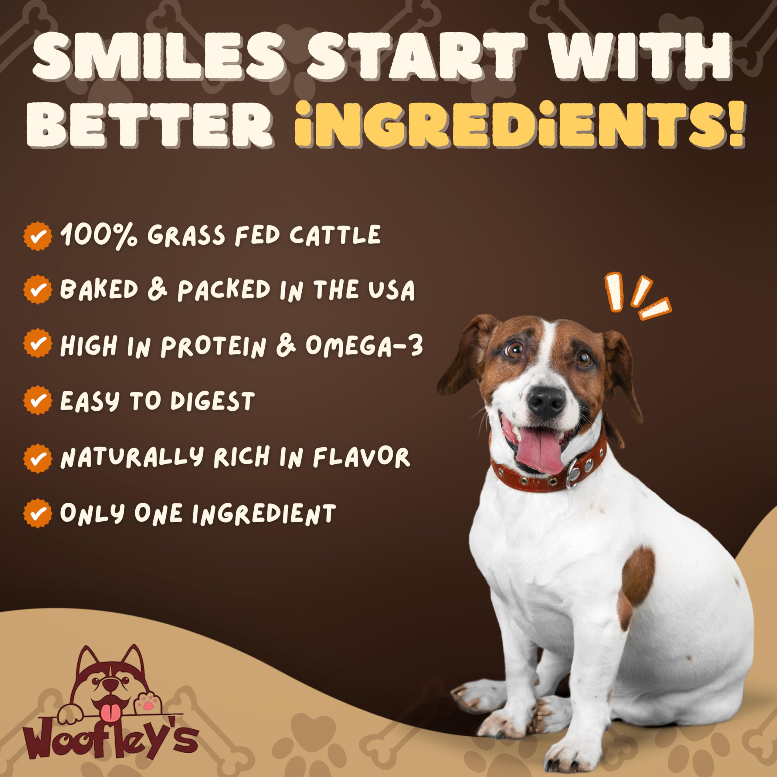 Woofley's Collagen Supplement 381g with other supplements