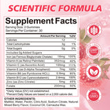 Wordln Iron Gummies displayed with other vitamins