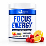 Workweek Edge Focus & Energy Drink Mix front view packaging