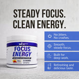 Workweek Edge Focus & Energy Drink Mix Raspberry Lemonade flavour