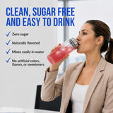 Workweek Edge Focus & Energy Drink Mix side view with scoop
