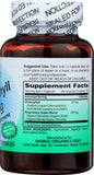 World Organic Chlorophyll 100 mg capsules with fresh greens