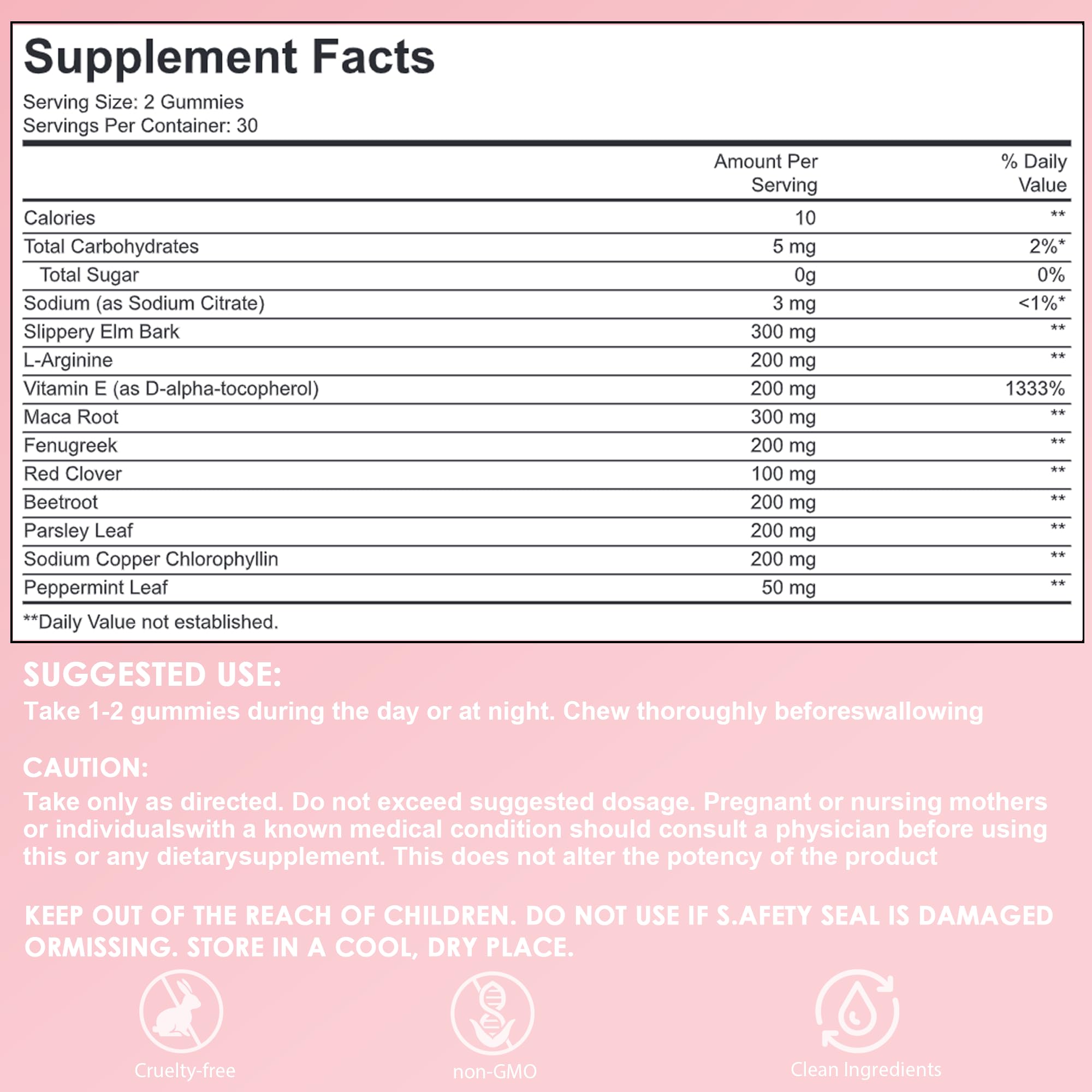 WOVOEO Sleep Supplements Gummies bottle with label