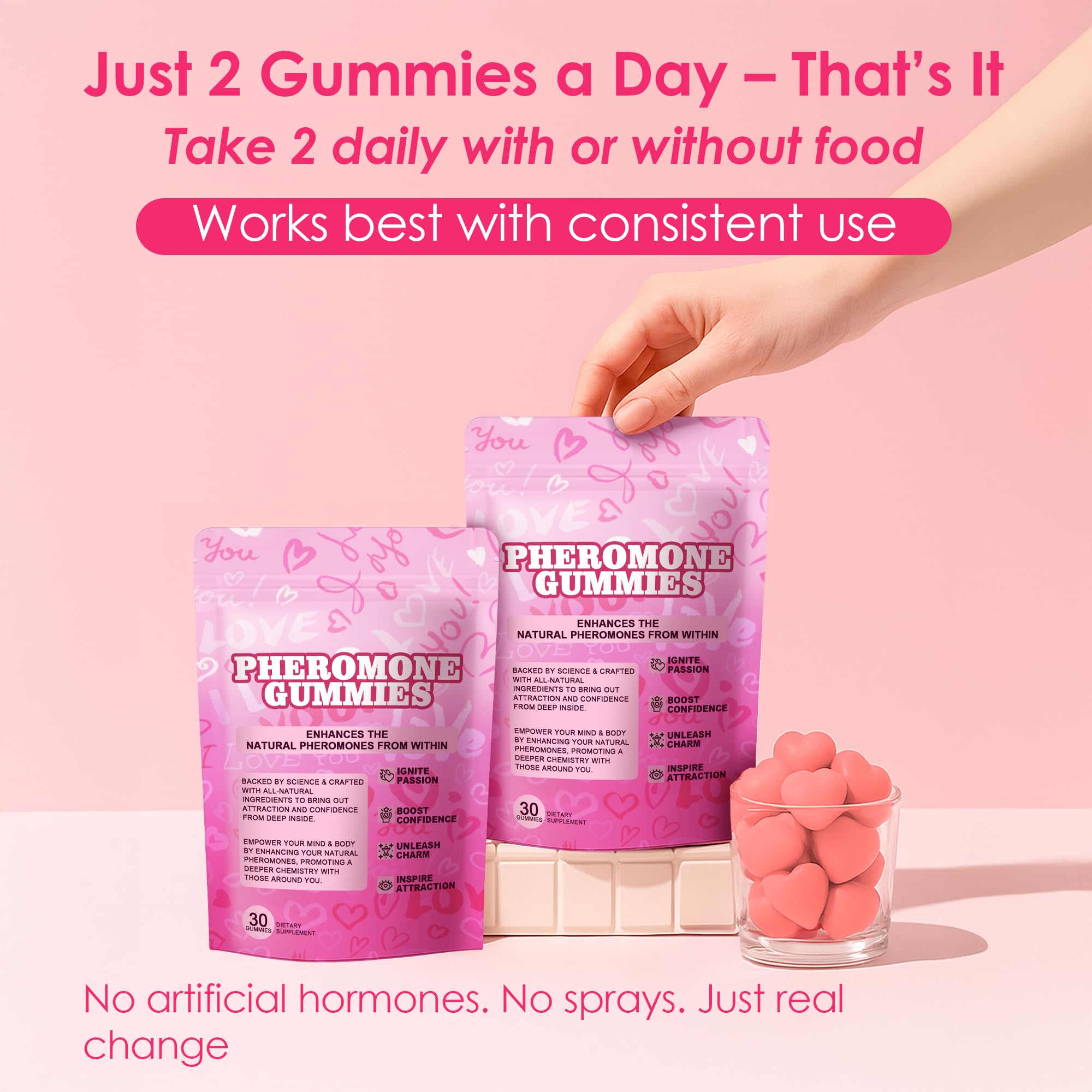 WOVOEO Sleep Supplements Gummies packaging details