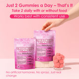 WOVOEO Sleep Supplements Gummies packaging details