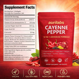 WSJAWH Cayenne Pepper Supplement side view showing softgel capsule