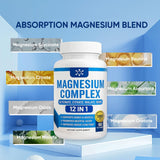 WSJAWH Magnesium Complex 12-in-1 supplement packaging