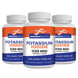 Wuiil Potassium Iodide 130mg Capsules bottle front view