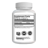 Wuiil Potassium Iodide 130mg Capsules bottle with dosage information