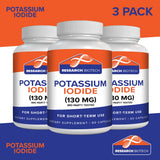Wuiil Potassium Iodide 130mg Capsules with measuring spoon
