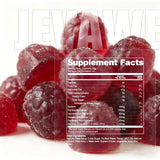 WUJECT Daily Gummies lifestyle scene with bottle and gummies