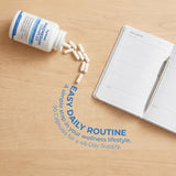wuliao Magnesium Supplement displayed with other health supplements