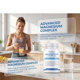 wuliao Magnesium Supplement side view with ingredient list