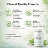 wuliao Multi-Enzymes capsules in a hand