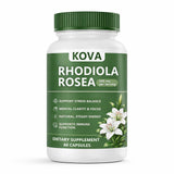 wuliao Rhodiola Rosea Capsules 500mg front view