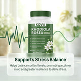 wuliao Rhodiola Rosea Capsules 500mg packaging