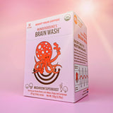 Wunderground Brain Wash 141g in a cup with cocoa and vanilla