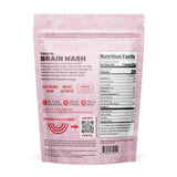 Wunderground Organic Adaptogenic Mushroom SuperBoost side view showing ingredients