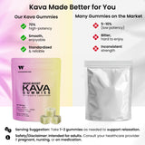 WUNDERKIND Kava Kava Gummies packaging side view