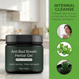 WVJIGE Herbal Gel Supplement 191g with a spoon