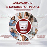 Wvnscl Astaxanthin Supplement 109g capsule close-up