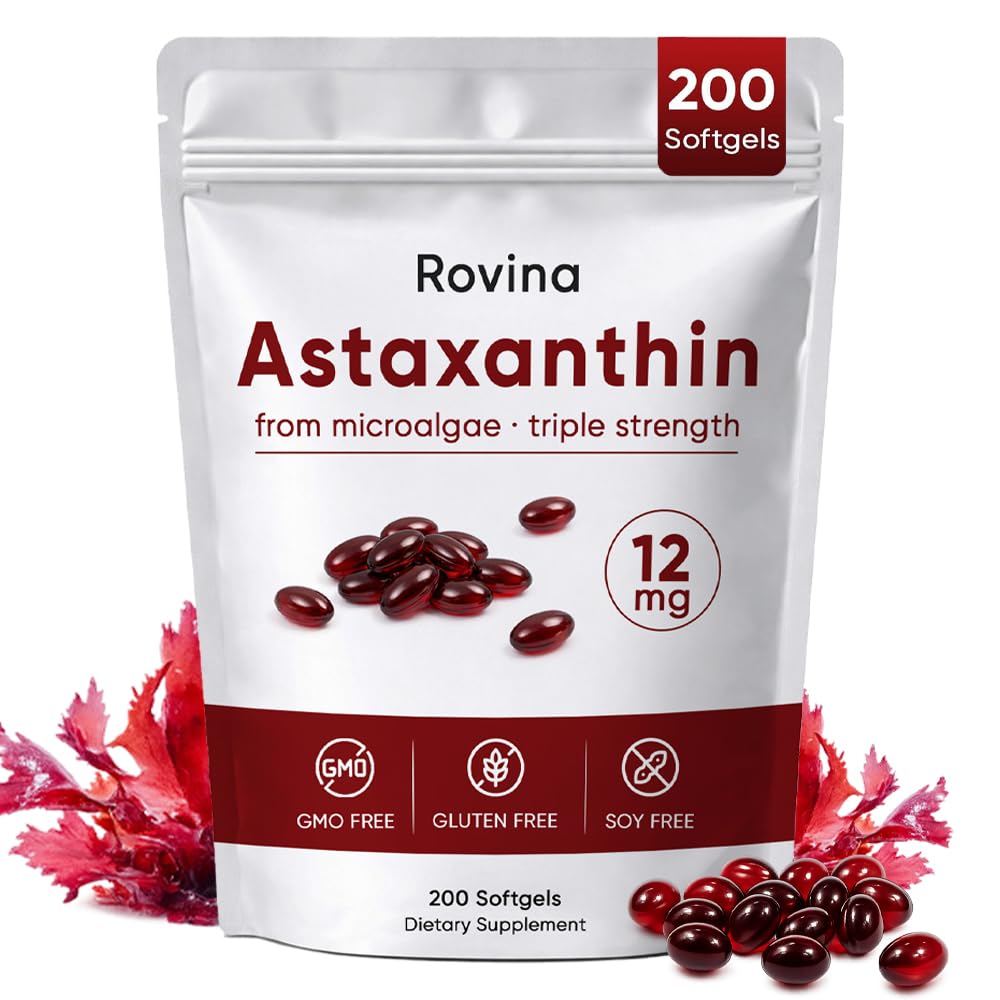 Wvnscl Astaxanthin Supplement 109g front view