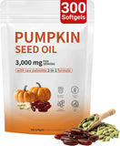 Wvnscl Pumpkin Seed Oil and Saw Palmetto softgels front view