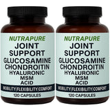 WXDOAU Chondroitin Joint Care Capsules front view