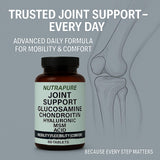 WXDOAU Chondroitin Joint Care Capsules on wooden table