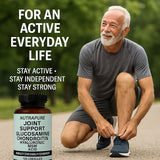 WXDOAU Chondroitin Joint Care Capsules with measuring scoop