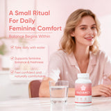WXDOAU Prebiotic Capsules back view with ingredient list