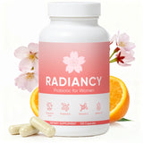 WXDOAU Prebiotic Capsules front view with packaging