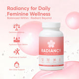 WXDOAU Prebiotic Capsules side view with label