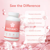 WXDOAU Prebiotic Capsules with a measuring spoon