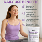 WXDOAU Prebiotic Supplement 6-in-1 Botanical Formula 60 Capsules with packaging