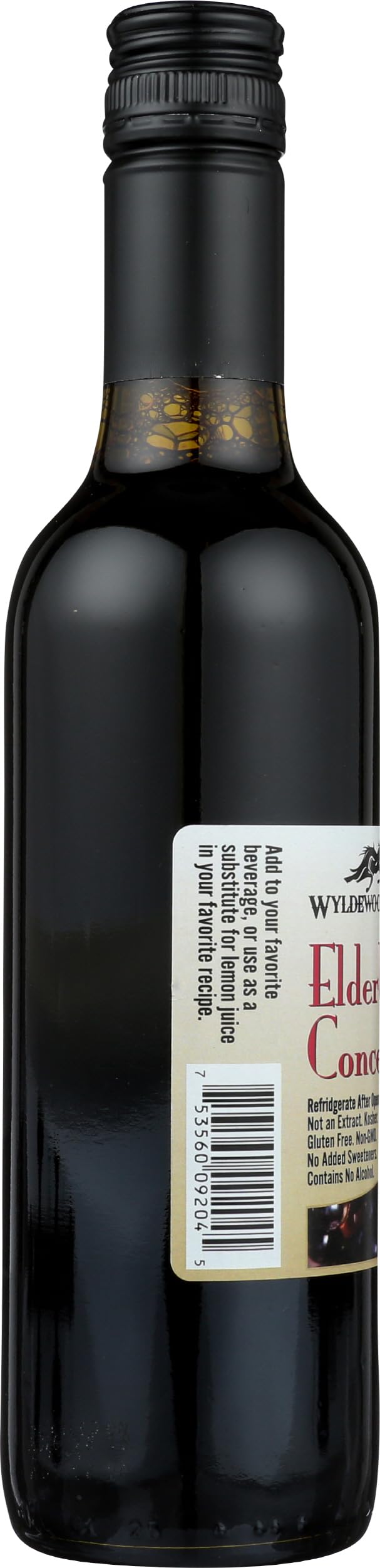 Wyldewood Cellars Elderberry Concentrate 454g behind view